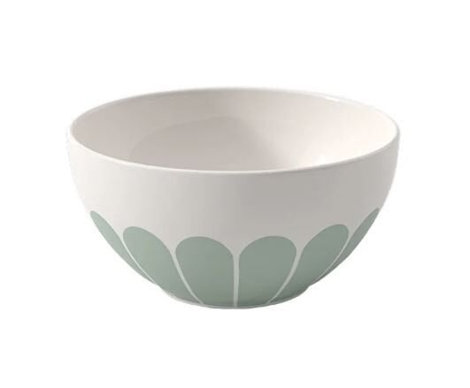 Fleur Vert Yeşil Porselen Kase 14 cm