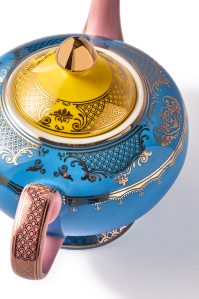 Grandpa Teapot