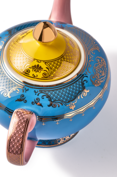 Grandpa Teapot