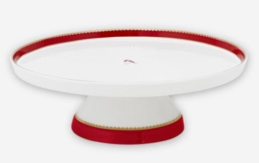 Love Bird Beyaz Mini Kek Standı 24 cm