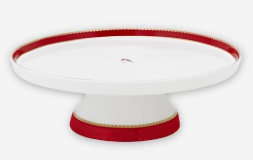 Love Bird Beyaz Mini Kek Standı 24 cm