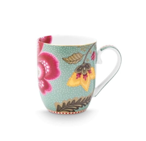 Fantasy Blooming Tales Mavi Küçük Mug 145 ml