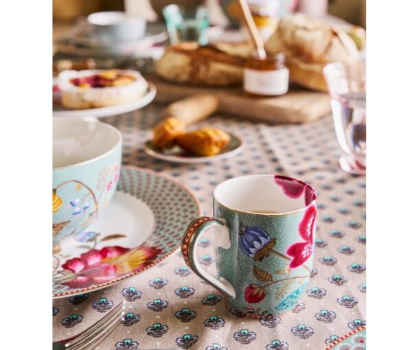 Fantasy Blooming Tales Mavi Küçük Mug 145 ml