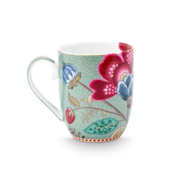 Fantasy Blooming Tales Mavi Küçük Mug 145 ml