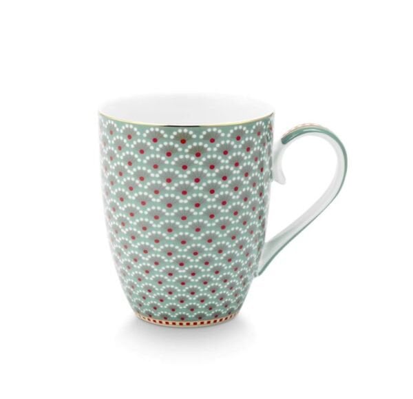 Blooming Tales Mavi Büyük Mug 350 ml
