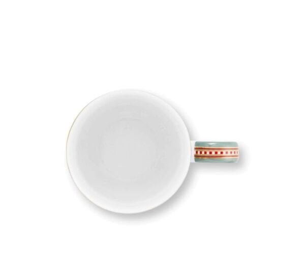 Blooming Tales Mavi Büyük Mug 350 ml