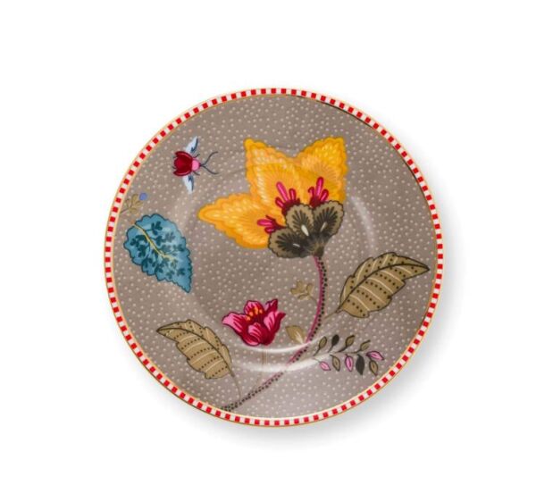 Fantasy Blooming Tales Haki Petit Four Tabağı 12 cm