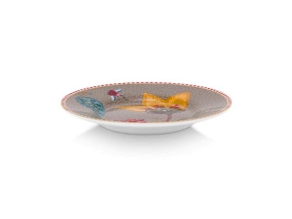 Fantasy Blooming Tales Haki Petit Four Tabağı 12 cm