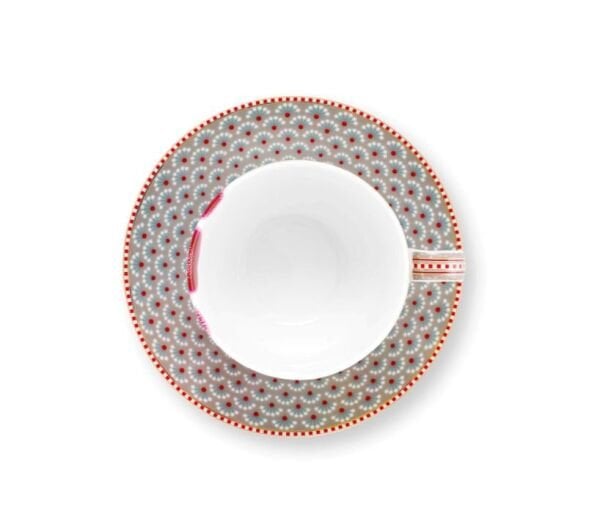 Fantasy Blooming Tales Haki İkili Çay Fincanı Seti 280 ml