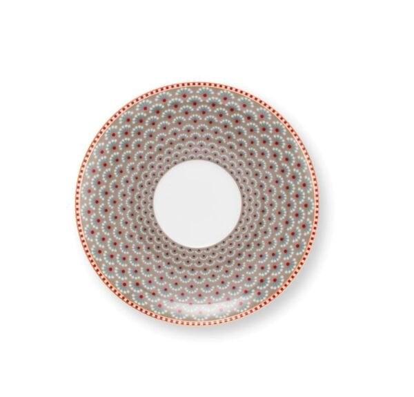 Fantasy Blooming Tales Haki İkili Çay Fincanı Seti 280 ml