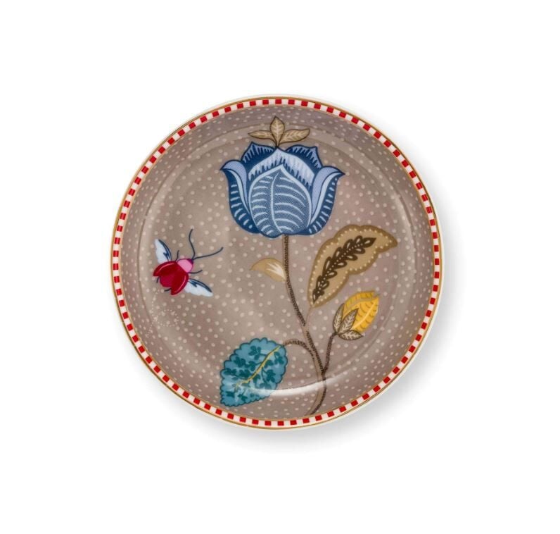 Fantasy Blooming Tales Haki Çay Tabağı 9 cm