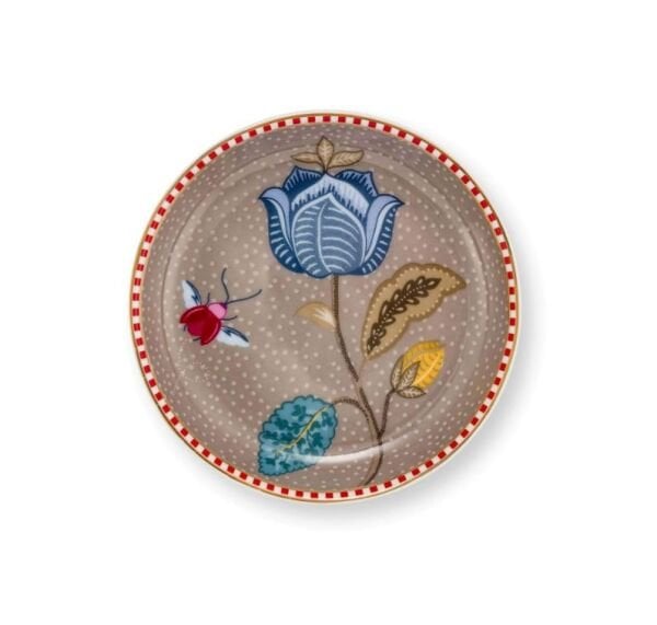 Fantasy Blooming Tales Haki Çay Tabağı 9 cm