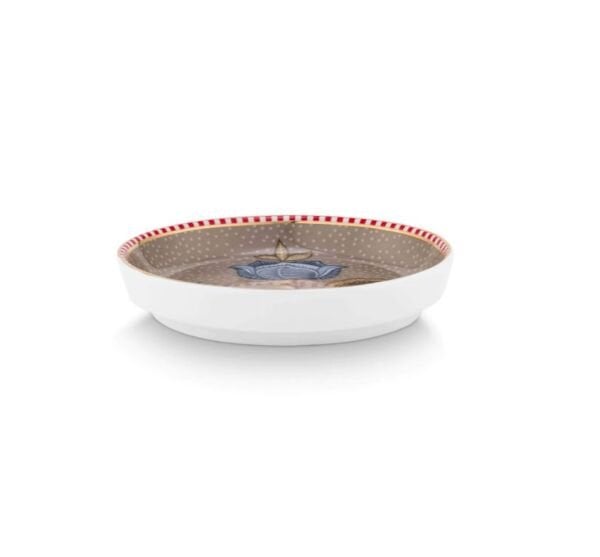 Fantasy Blooming Tales Haki Çay Tabağı 9 cm