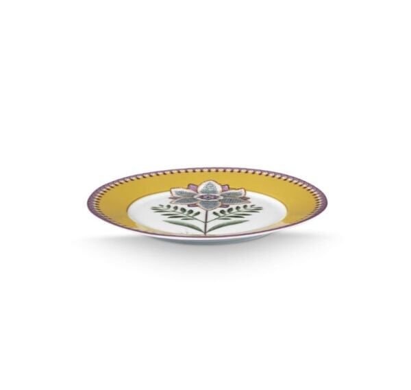 Lily & Lotus Sarı 3 Katlı Kek Standı