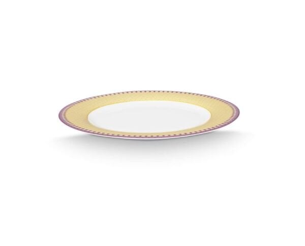 Lily & Lotus Sarı 3 Katlı Kek Standı