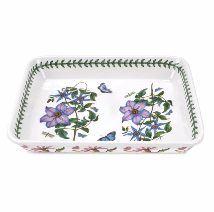 Botanic Garden Dikdörtgen fırın kabı/servis 30cm
