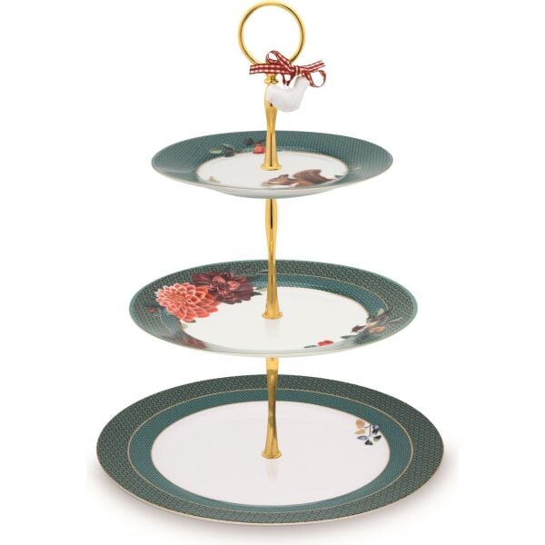 Winter Wonderland 3'lü Kek Standı