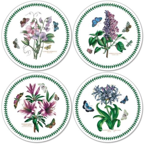 Botanic Garden Yuvarlak Amerikan servis - 4lü