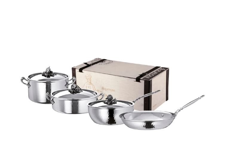 Opus Prima  Çelik 7 Parça Tencere ve Tava Seti