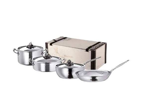 Opus Prima  Çelik 7 Parça Tencere ve Tava Seti