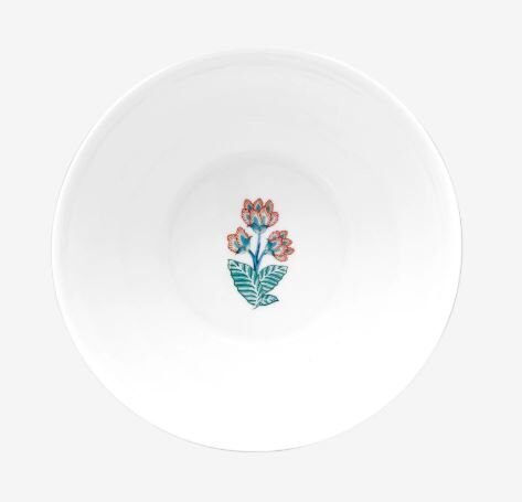 Flower Festival Mavi Kase 18 cm