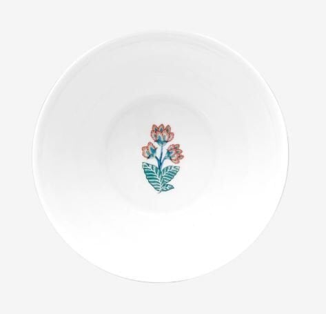 Flower Festival Mavi Kase 18 cm