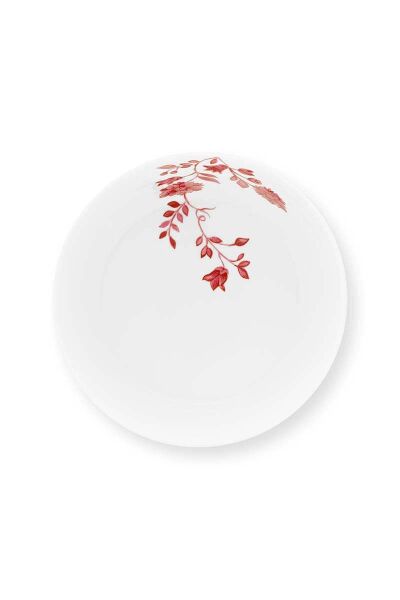 Royal Çizgili Pembe Kase 12 cm