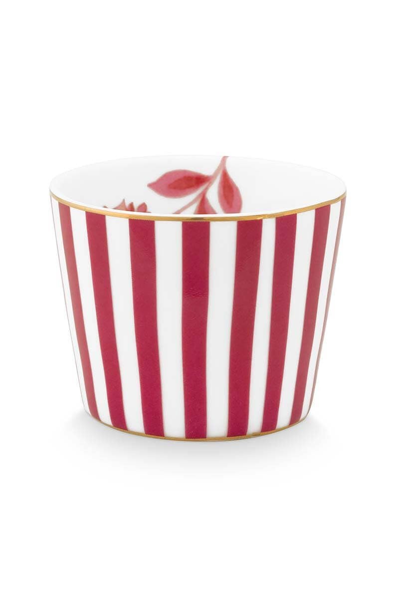 Royal Çizgili Pembe Yumurtalık