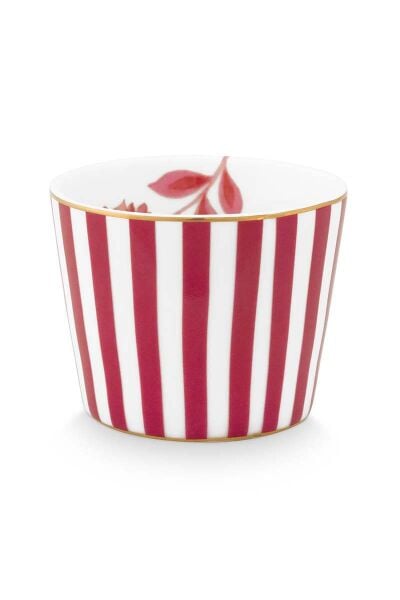 Royal Çizgili Pembe Yumurtalık