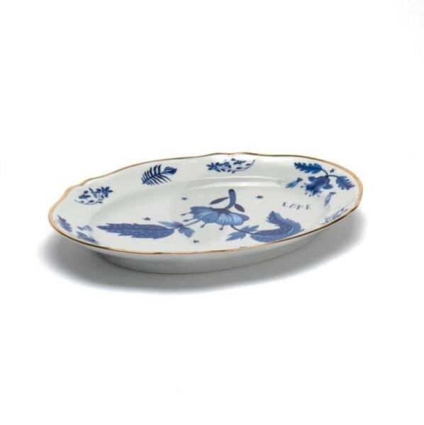 Marino Oval Servis Tabağı 34 cm