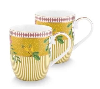 La Majorelle İkili Sarı Küçük Mug Seti 145 ml.