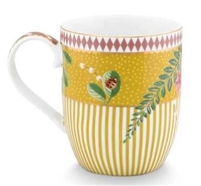 La Majorelle İkili Sarı Küçük Mug Seti 145 ml.