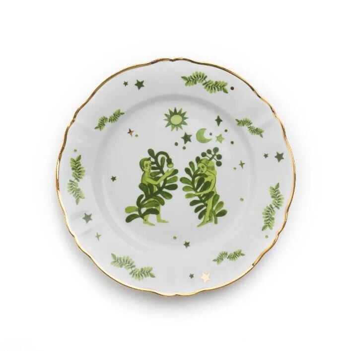 Eden Yemek Tabağı 26 cm