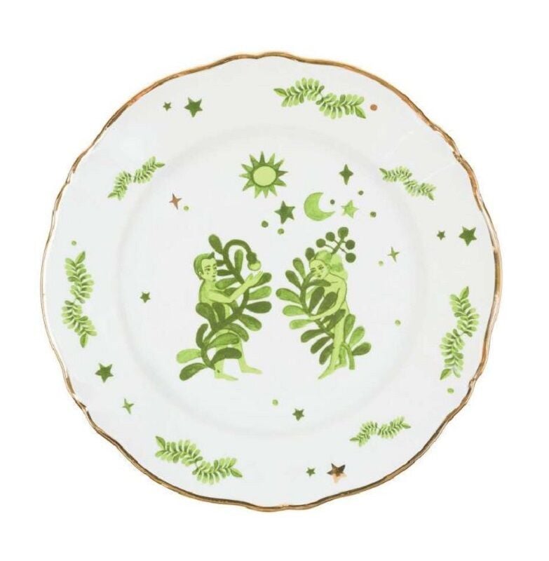 Eden Yemek Tabağı 26 cm
