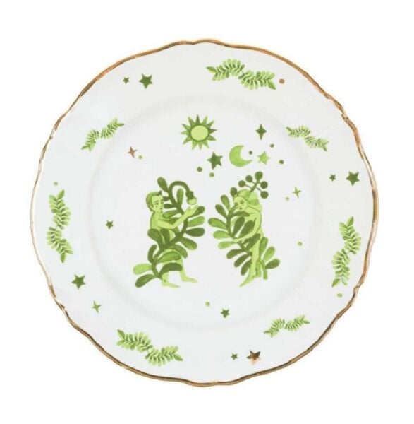 Eden Yemek Tabağı 26 cm