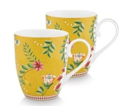 La Majorelle İkili Sarı Büyük Mug Seti 350 ml.