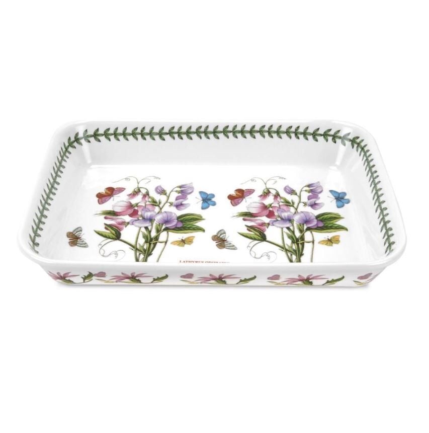 Botanic Garden Dikdörtgen fırın kabı/servis 38cm