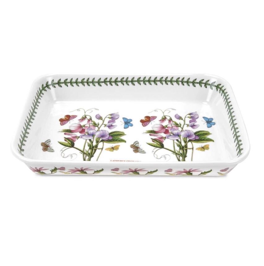 Botanic Garden Dikdörtgen fırın kabı/servis 38cm