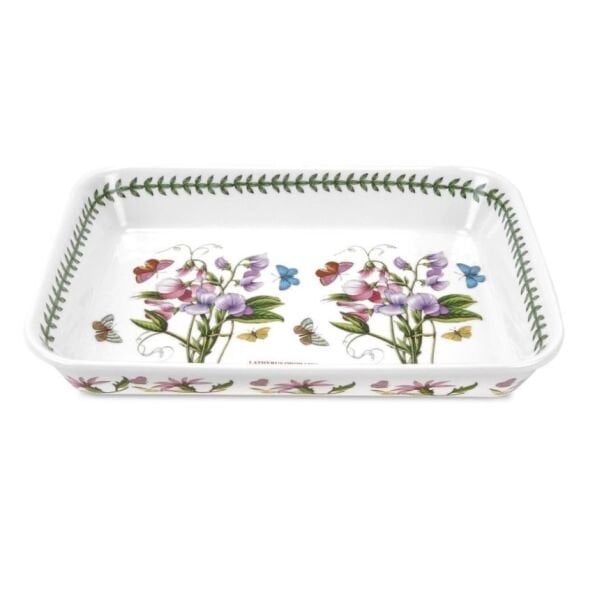 Botanic Garden Dikdörtgen fırın kabı/servis 38cm