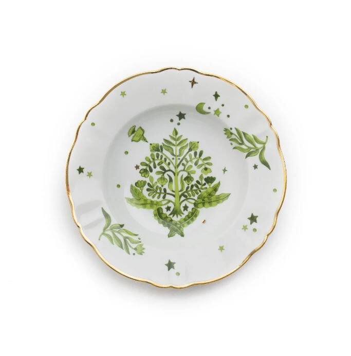 Eden Çukur Tabak 23 cm