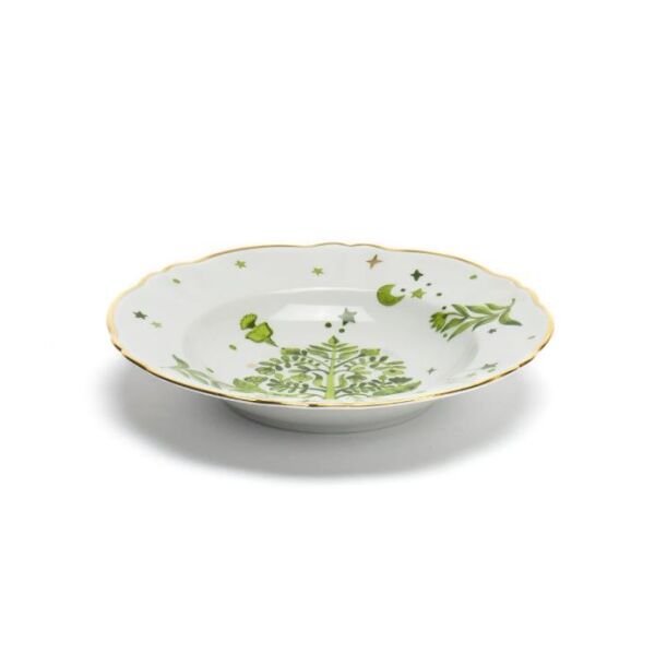 Eden Çukur Tabak 23 cm