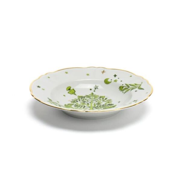 Eden Çukur Tabak 23 cm
