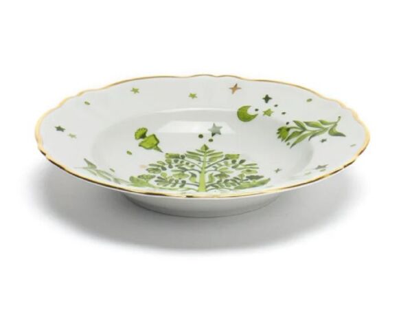 Eden Çukur Tabak 23 cm