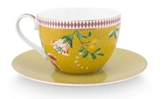 La Majorelle İkili Sarı Çay Fincanı Seti 280 ml.