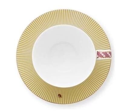 La Majorelle İkili Sarı Çay Fincanı Seti 280 ml.