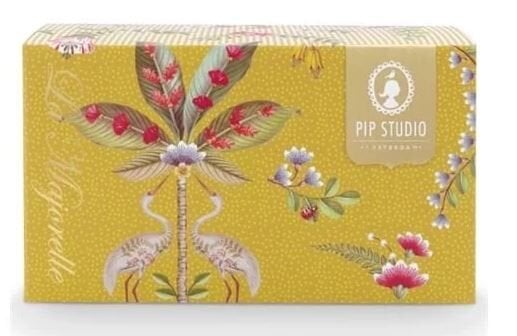 La Majorelle İkili Sarı Çay Fincanı Seti 280 ml.