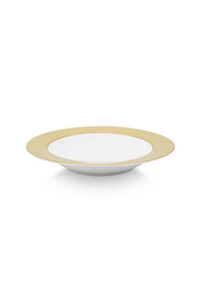 La Majorelle Sarı Çorba Tabağı 21,5 cm
