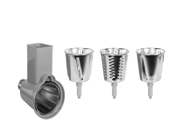 Dilimleme ve rende (4 aksesuar)