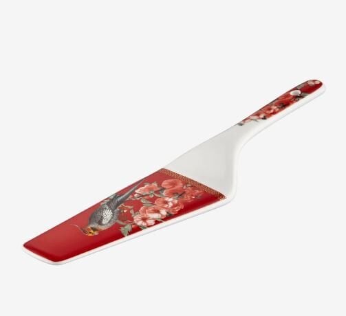 Kırmızı Porselen Spatula 26 Cm Magic Garden