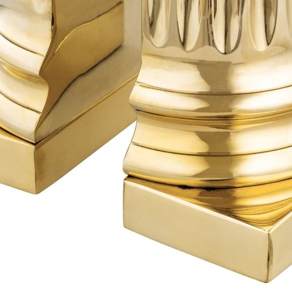 BOOKEND PILLAR SET OF 2
